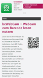 Mobile Screenshot of bcwebcam.de